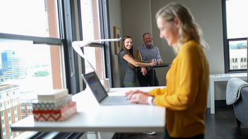 The Top 5 Benefits of Standing Desks